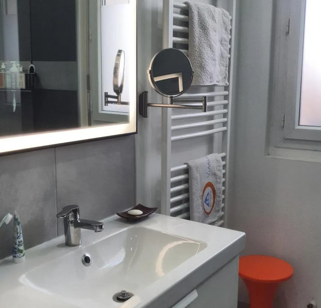 Chambre Confortable Dans Un Appartement Lumineux Tolosa
