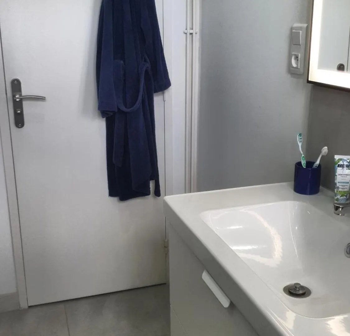 Chambre Confortable Dans Un Appartement Lumineux 圖盧茲 0*,  法国