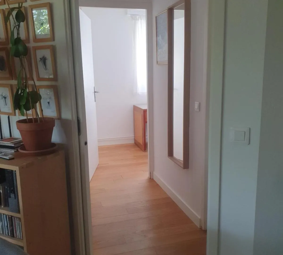 Chambre Confortable Dans Un Appartement Lumineux 圖盧茲 法国